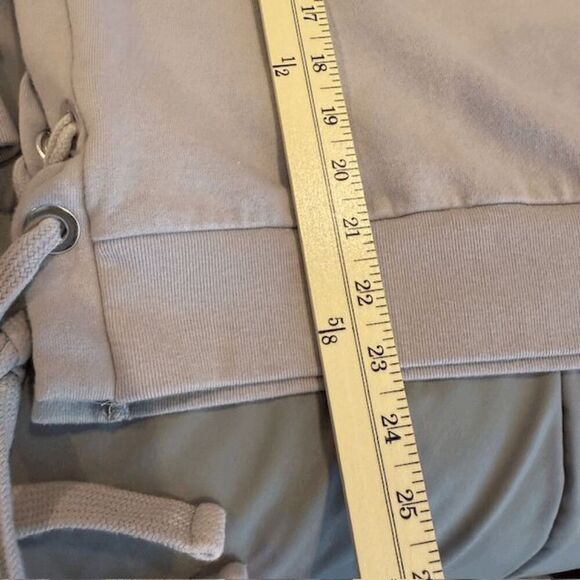 MNY Marc New York Performance Crew Neck French Terry Sweatshirt Ties Size Large - Picture 9 of 11